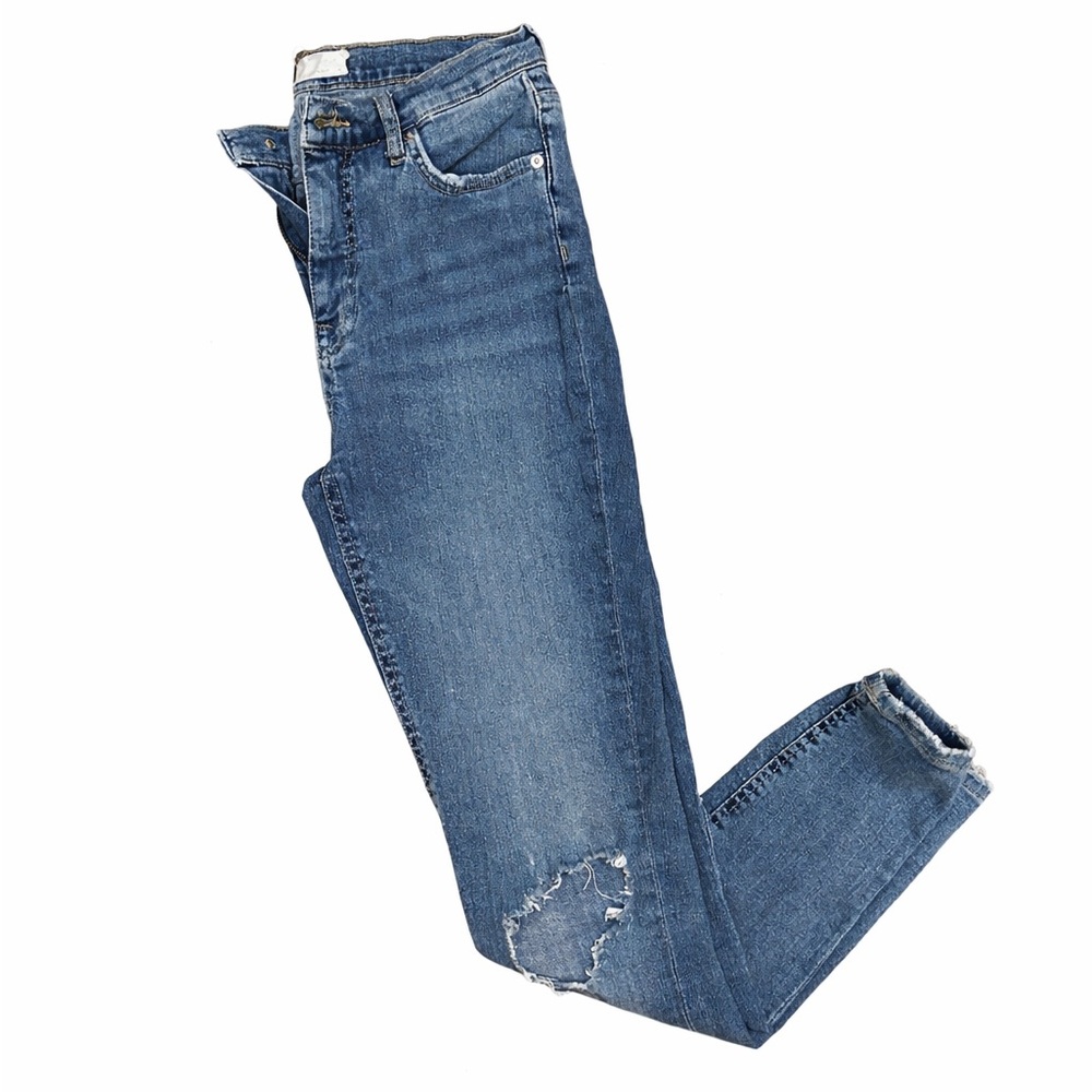 We the Free Distressed Denim Jeans